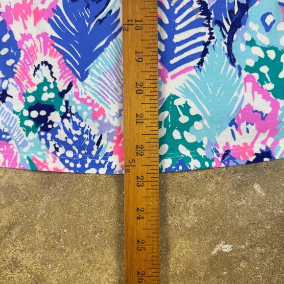 Lilly Pulitzer Tristan Top Boat Neck Long-Sleeve Size XS Twist Back Keyhole - Picture 11 of 12